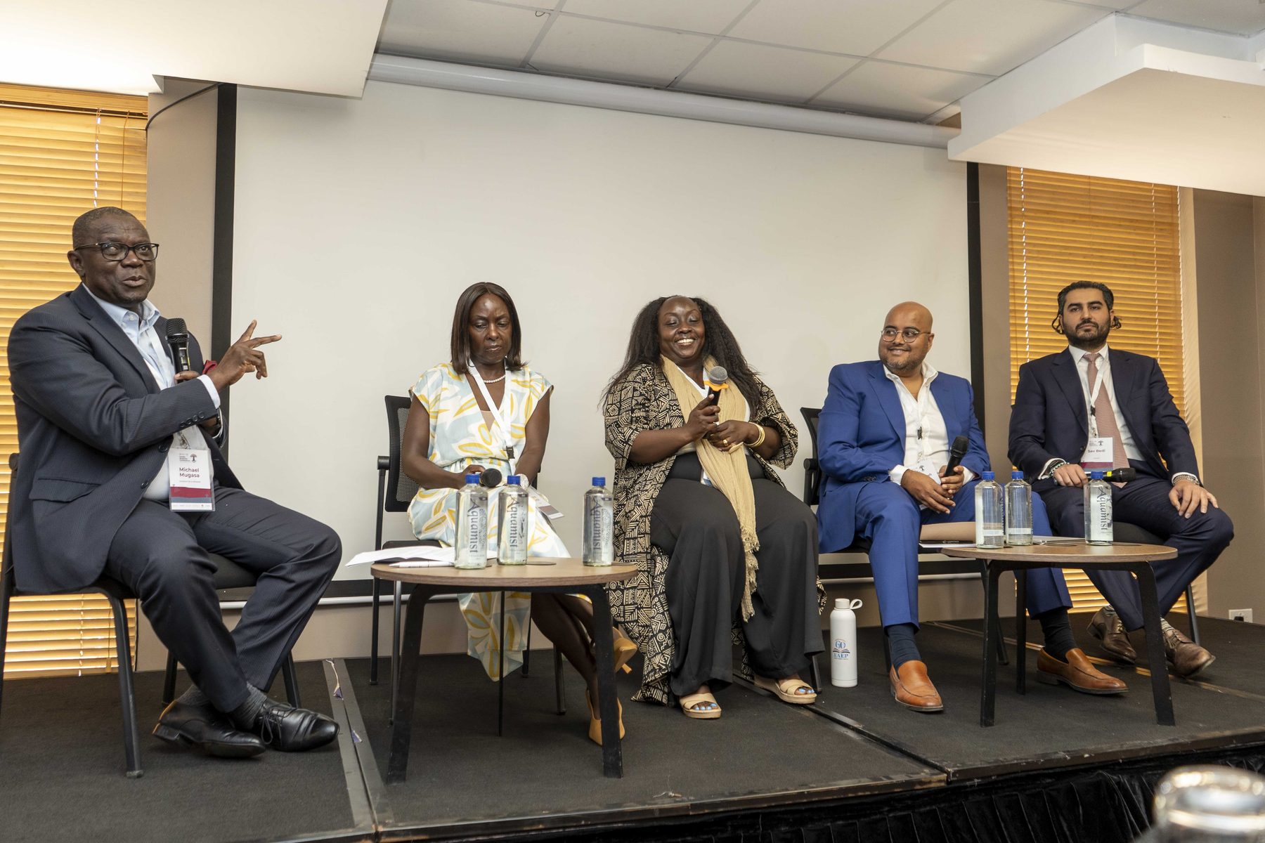 Panel session at the Family Business Conference 2025