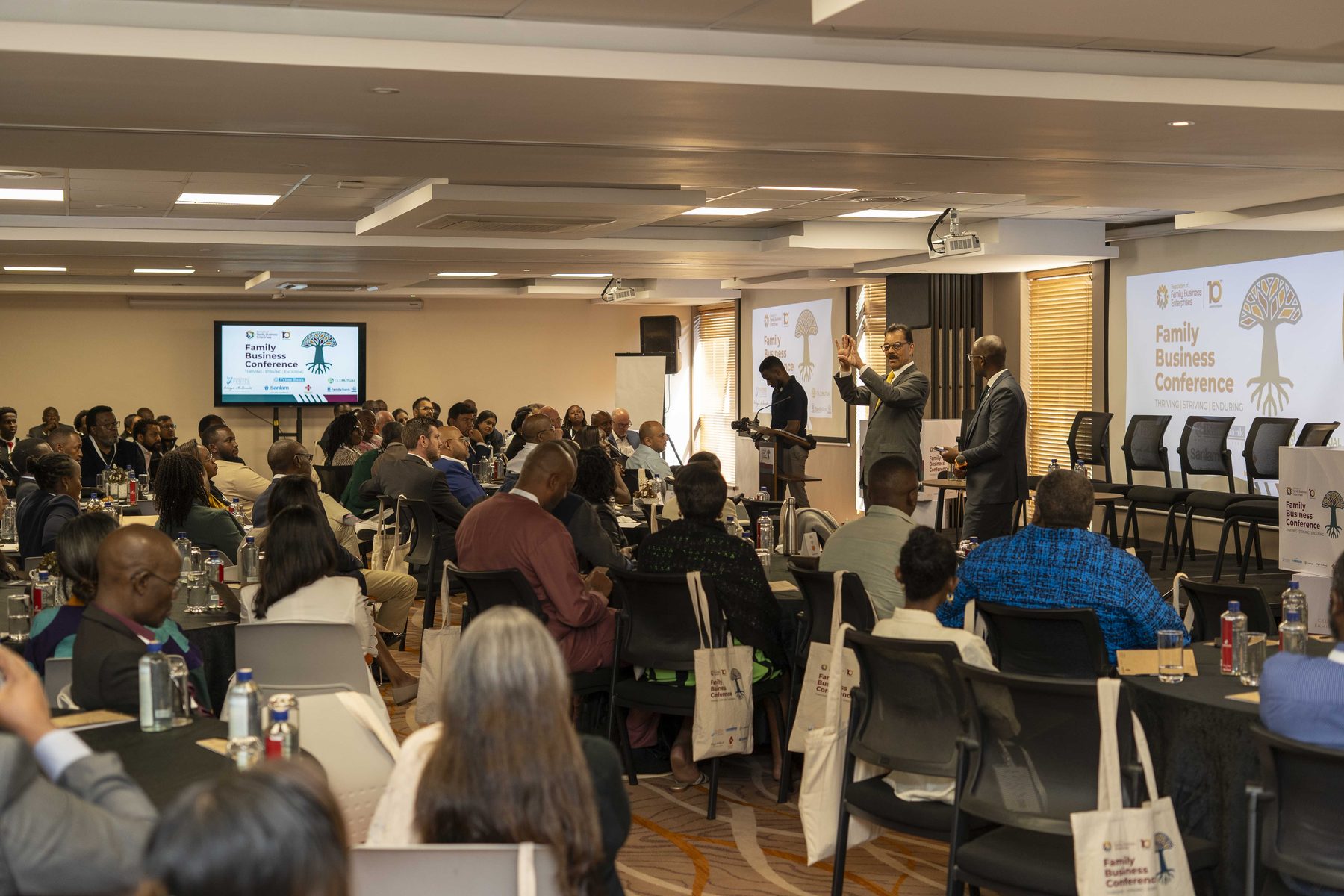A full room at the Family Business Conference 2025