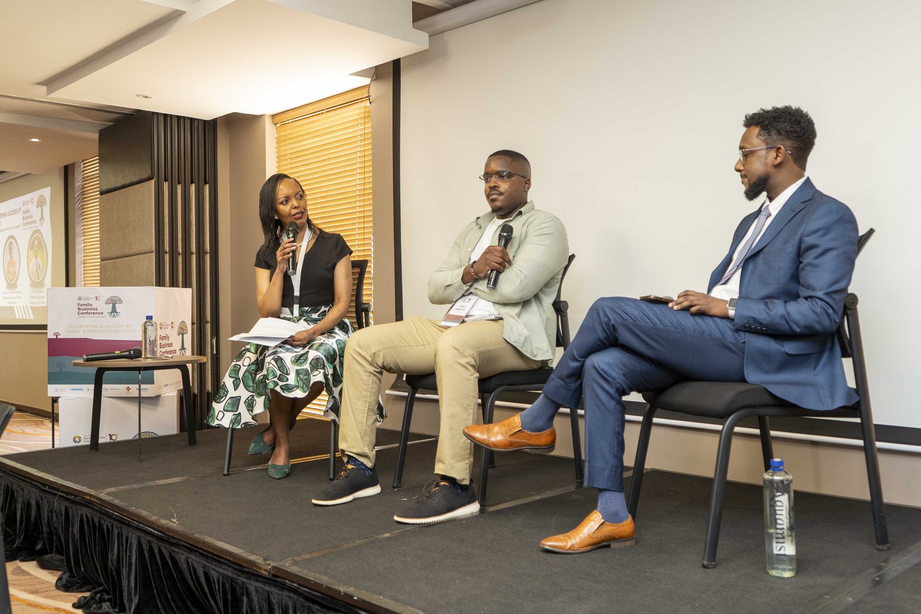 The Next Gen panel at the Family Business Conference 2025